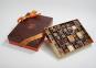 Coffrets de chocolats - Collection Hiver Bleu Acier Taille : Taille 6 - 72 pièces